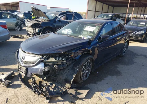 2015 Acura Tlx V6 Advance из США, поврежденный, VIN 19UUB2F73FA019884